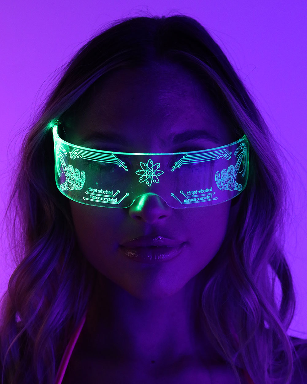 Special Agent LED Glasses – iHeartRaves